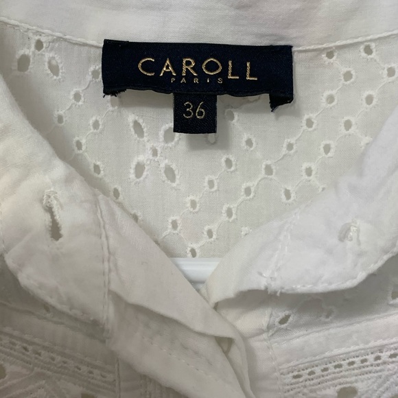 Lace Dress - Long Sleeves - Picture 5 of 10